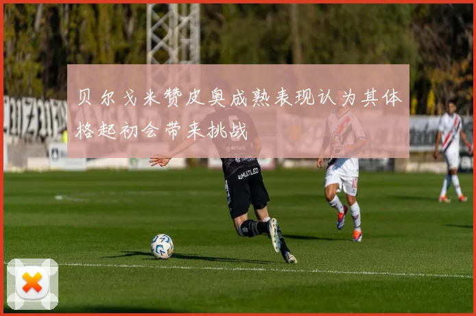 贝尔戈米赞皮奥成熟表现认为其体格起初会带来挑战